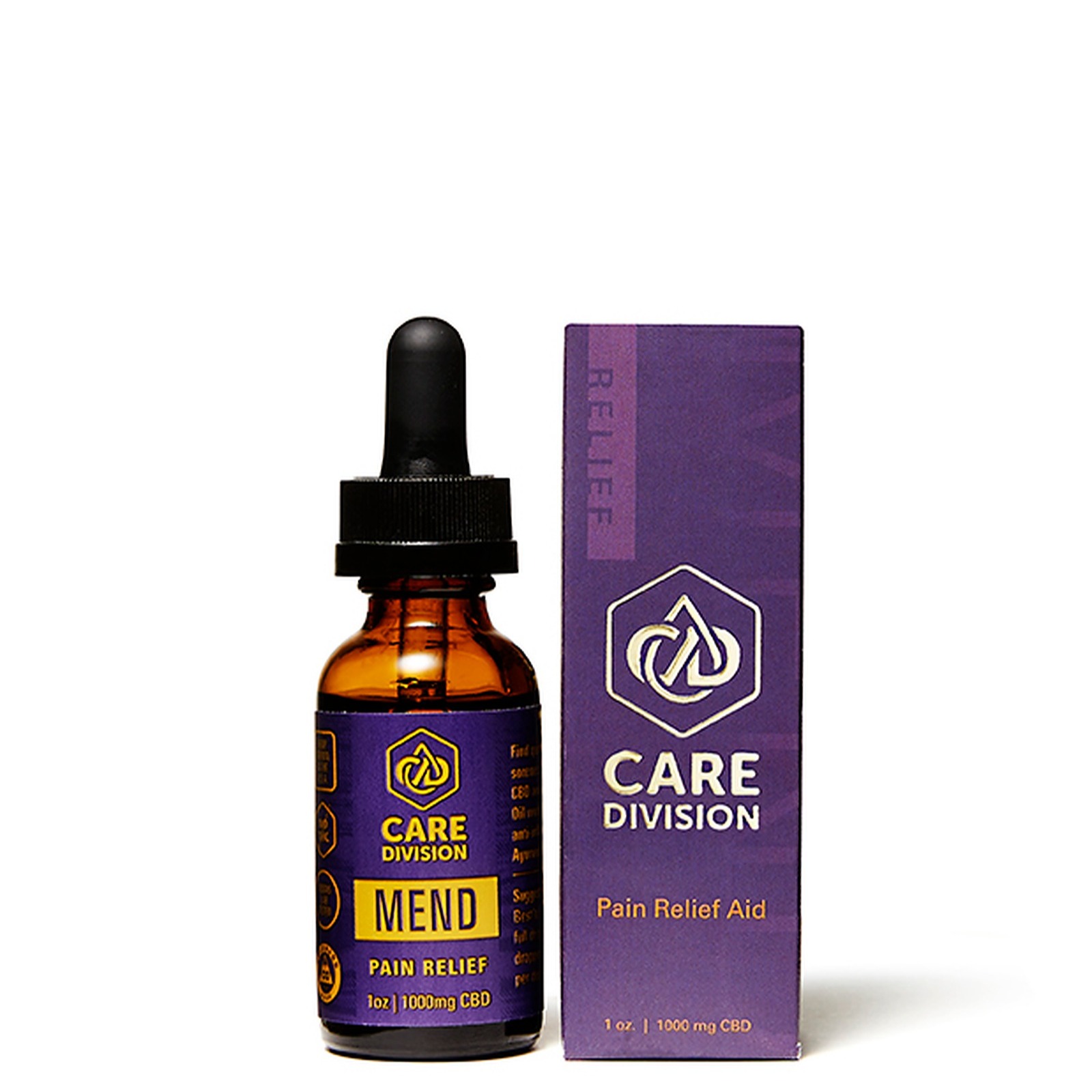 Mend Pain Relief Aid Tincture
